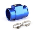 thumbnail image 1 of Kenally Tubo indicador de temperatura del agua, adaptador de manguera de 38mm, sensores en T profesionales, tubos de conexión ligeros, Vehículos, repuestos y accesorios Mis Azul, 1 of 6