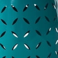 thumbnail image 5 of Christopher Knight Home Lilac Outdoor 12" Iron Side Table, Teal, 5 of 8