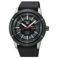 thumbnail image 2 of Seiko Men's SRP341K2 5 Sports Black Dial Black Rubber Strap Automatic Watch, 2 of 2