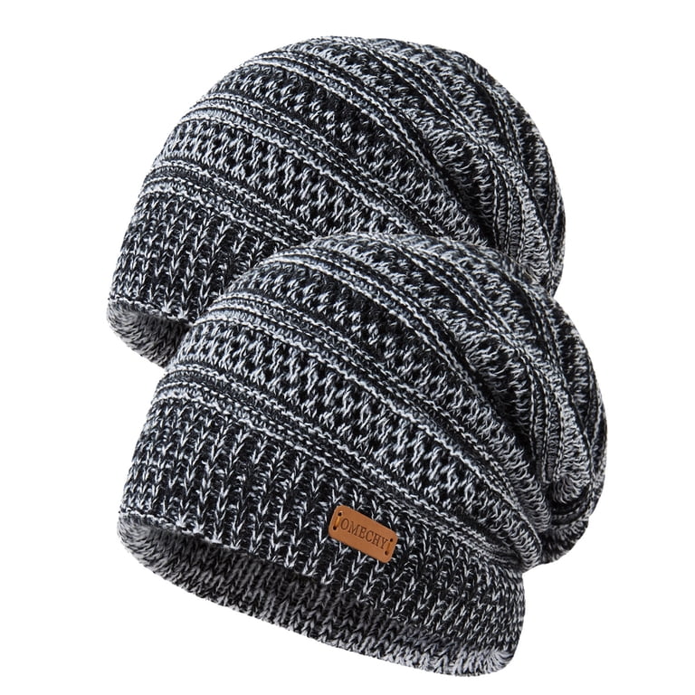 Cooplus Slouchy Beanie Hats (2-Pack) photo 1