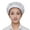 White, variant on ZEUSD Unisex Breathable Adjustable Mesh Cap Factory Worker Kitchen Cooking Chef Hat