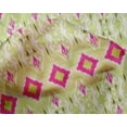 thumbnail image 4 of oneOone Silk Tabby Fabric Geometric Ikat Fabric Prints By Yard 42 Inch Wide, 4 of 4