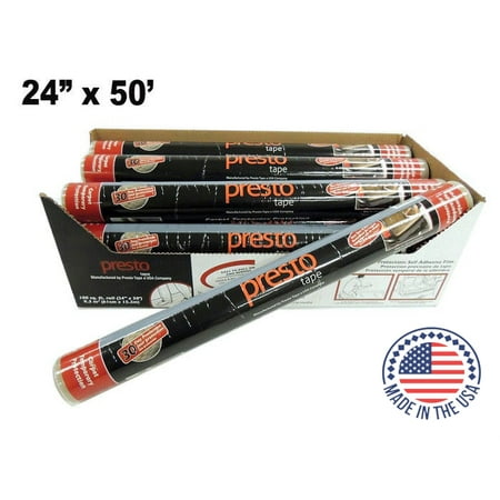 Presto Brand Carpet Protector Self Dhesive Protection Film 24 X 50 Presto Brand Carpet Protector Self Dhesive Protection Film 24 X 50 For Stairs