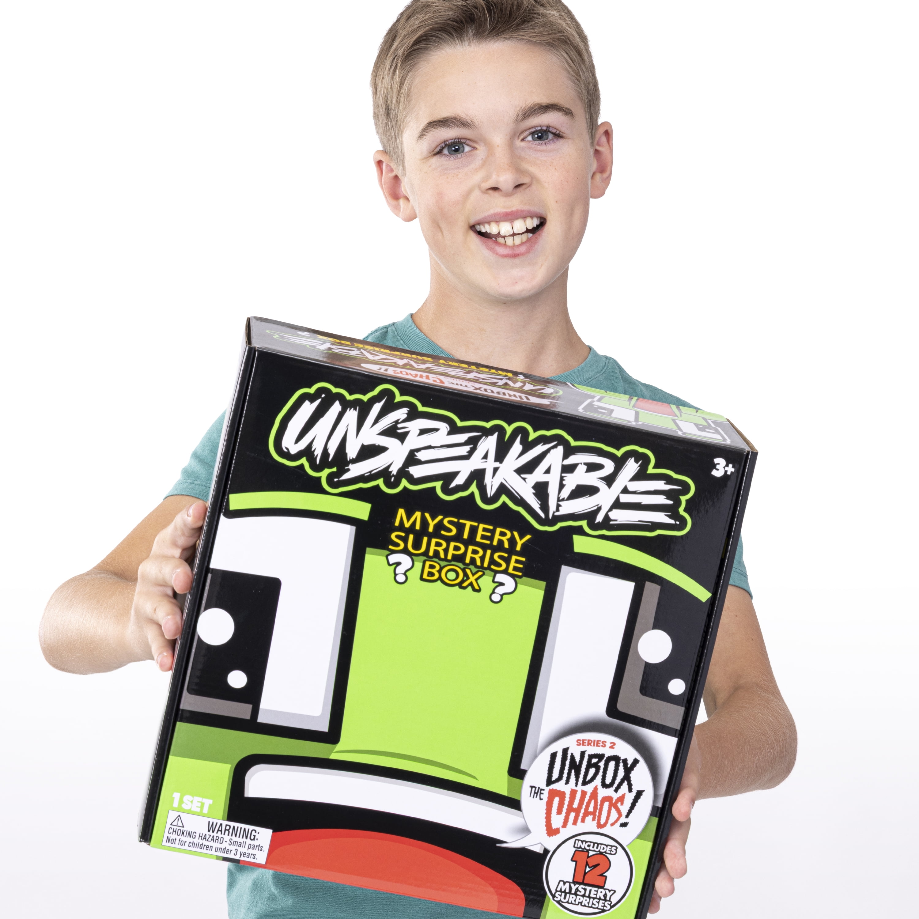Unspeakable Mystery Surprise Box Series 2