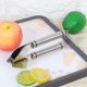 thumbnail image 4 of Herramienta de cocina manual para triturar sin esfuerzo Prensa de ajo y molinillo de jengibre de acero inoxidable, 4 of 8
