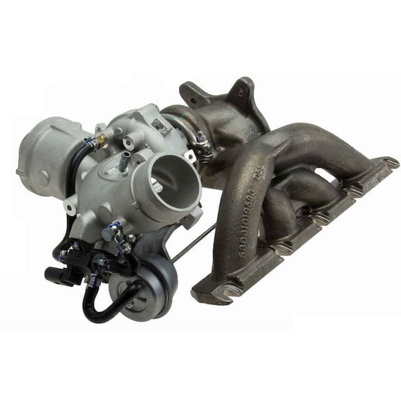 Turbocharger - Compatible with 2010 - 2012 Audi A5 Quattro 2.0L 4-Cylinder CAEB MFI Turbocharged GAS 2011