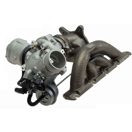 Turbocharger - Compatible with 2009 - 2012 Audi A4 Quattro 2.0L 4-Cylinder CAEB MFI Turbocharged GAS 2010 2011