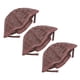 thumbnail image 5 of 3 redecillas elásticas para pelucas, gorro de malla de nailon transpirable, gorro elástico para mantener la peluca en su lugar, para disfraces de cosplay y maquillaje, 5 of 5