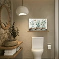 thumbnail image 4 of Farmhouse Bathroom Wall Art Rustic Green Botanical Bathroom Canvas Wall Decor Bathroom Relax Soak Unwind Painting Print Eucalyptus Butterfly Bathroom Picture Artwork Decor(12x16in), 4 of 6