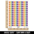 thumbnail image 2 of Washed Eggs Farm Chicken Duck Goose Quail Label Carton Sticker Set - Rainbow - Gloss Finish - 1.25" Mini, 2 of 7