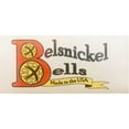 thumbnail image 2 of Bear Charm Black Leather Sleigh Bell Door Hanger Made in USA Belsnickel, 2 of 2