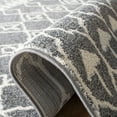 thumbnail image 6 of SAFAVIEH Kasbah Kiaran Geometric Aztec Area Rug, Grey/Ivory, 5' x 8', 6 of 10