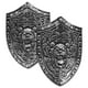 thumbnail image 1 of FELTECHELECTR escudos de caballero de juguete para niños, disfraz de caballero medieval con forma de león para fiesta de Halloween, cosplay, juego de espada y escudo., 1 of 4