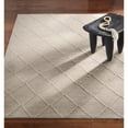 thumbnail image 6 of Social Standard Lucia Handmade Recycled Fiber Area Rug, 7.5'x9.5' (Grey), 6 of 19