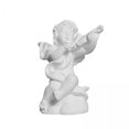 thumbnail image 1 of 6x Estatua De ángel Pequeño De Resina Decorativa De Querubín Para Mesa, Dormitorio, Hotel, 3,3 X 3,3 X 6,2 Cm, Violín, 1 of 8