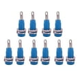 thumbnail image 3 of 2mm Banana Jack Socket Adapter 10Pcs J.40003 2mm Banana Jack Panel Socket Extended Post Plug Adapter For Electronic Instrument, 3 of 8