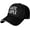 Black, variant on I Hate People Original Classic Trucker Hat Men Women Low Profile Baseball Cap Dad Hat Adjustable,Black