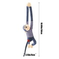 thumbnail image 2 of Long Arm Monkey Toys, Cute Monkey Dolls, Hanging Home Decorations Ornaments for Children, Soft Cotton Material, 70cm Size, Safe and Comfortable, Ideal Gifts for Kids and Family, 2 of 6