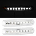 thumbnail image 4 of 2 uds 9 LED luz lateral del camión Jadeshay rojo amarillo blanco 10-30V, 4 of 9