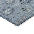 thumbnail image 3 of Addison Rugs Chantille Indoor/Outdoor Transitional Damask Denim Machine Washable Rectangle Rug, 10' x 14', 3 of 8