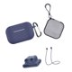 thumbnail image 5 of Moyic 5 en 1 Cordón Mosquetón Estuche a prueba de golpes Caja de almacenamiento Reemplazo para 3 Kit de cubierta de auriculares Cables de audio/vídeo azul, 5 of 6