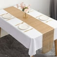 thumbnail image 3 of Shisuyan Table Runner Golden 1Pcs 94.5X11.8in Table Protection, 3 of 8