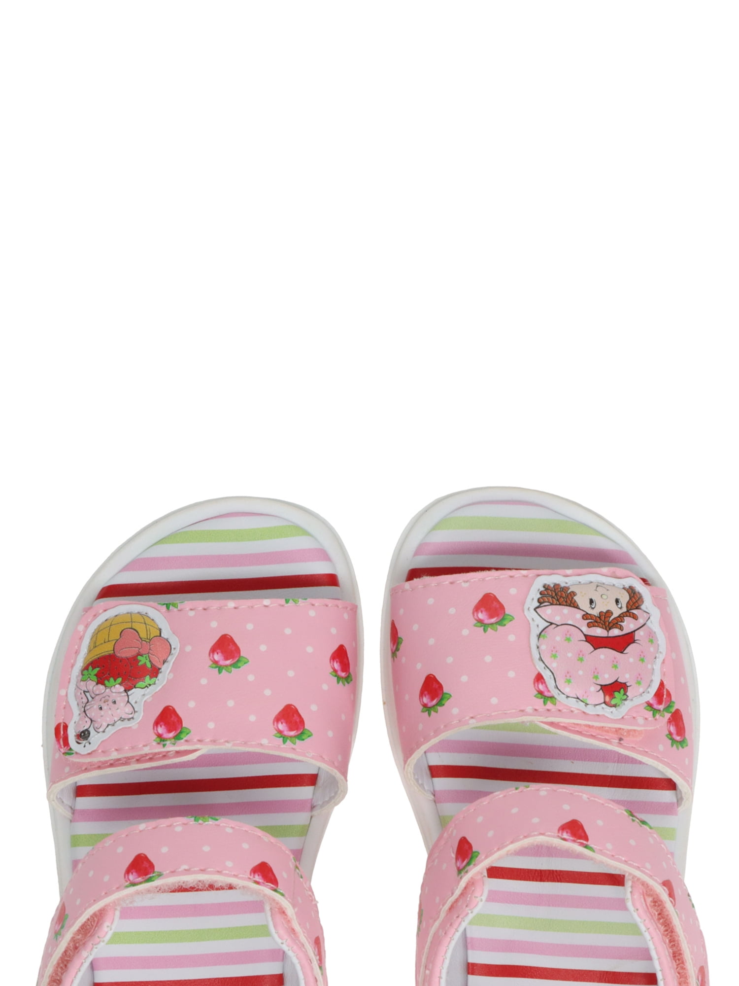 Baby Girls Strawberry Shortcake License Sandals