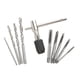 thumbnail image 1 of Llave para taladro de roscar Herramienta para roscar Destornillador Portamachos Herramienta manual Rosca 10 piezas, 1 of 9