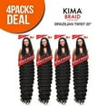 thumbnail image 4 of Synthetic Hair Braids Kima Braid Brazilian 20" (4-Pack, 2), 4 of 4