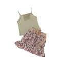 thumbnail image 1 of Conjunto Falda con Blusa y Cinturon Para Niña COCO PAU Floreado, 1 of 3