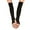 Black Thin, variant on 2 Pairs UV Protection Cooling Arm Sleeves, Women's Arm Warmers Long Fingerless Gloves