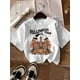 thumbnail image 1 of Halloween Town Graphic Tee, Girls' Casual Crew Neck Short Sleeve T-Shirt, Cotton Fabric, All-Season Comfort Fit Top, 1 of 6