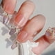 thumbnail image 4 of 16 piezas de lazo de uñas con diamantes de imitación, decoración acrílica con diamantes de imitación, 4 of 6