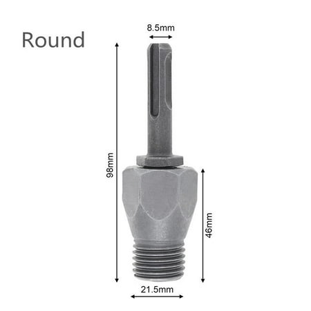 

GLFILL Sds Plus Arbor Adapter Electric Hammer Diamond Core Drill Bit Connecting Rod M22