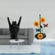 thumbnail image 2 of Porta Toallas De Papel Con Escultura De Girasol En Forma De Roca, Dispensador De Pañuelos Con Forma De Mano Creativo, Estante Vertical Para Dedos Para Apartamento, Dormitorio, Restaurante,, 2 of 8
