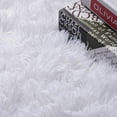 thumbnail image 6 of Homore Super Soft Area Rugs Fluffy Carpets for Bedroom Living Room 8' x 10' , White, 6 of 9