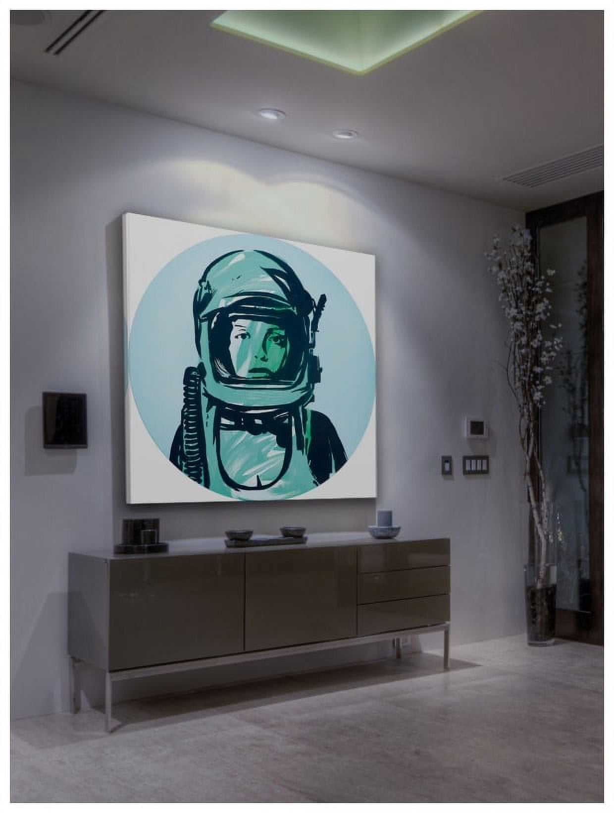 Marmont Hill "Astronaut" Print on Canvas