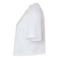 thumbnail image 2 of Bella + Canvas Womens Jersey Crop T-Shirt, 2 of 4
