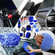thumbnail image 2 of Set Cepillo Bloosom  Limpieza Automotriz Pinceles Detalle Coche Set 20 Pc Azul, 2 of 5