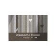 thumbnail image 2 of Alfombra de puerta de entrada Alfombra de baño de poliéster | Alfombra interior absorbente antideslizante | Peluche suave y grueso | Fácil cuidado Lavable | Alfombrilla de seguridad antideslizante, 2 of 6