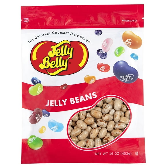 Jelly Belly S'mores Jelly Beans - 1 Pound (16 Ounces), Classic Camping Treat Flavor, Resealable Bag