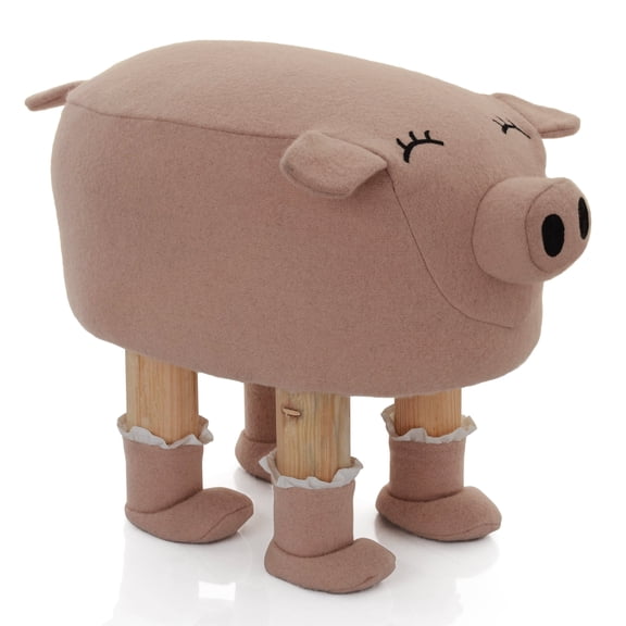 Lincove Kids Decorative Stool - Pauline The Piggy Stool