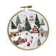 thumbnail image 5 of Kit de bordado navideño kit de bordado en punto de cruz para adultos con hijo Aldea, 5 of 9