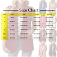 thumbnail image 3 of TODOZO Summer Blazers for Women Lightweight Womens Blazer Summer Blouses for Women 2025 Women's Sleeveless Coat Solid Color Cardigan Suit Casual Lapel Cardigan Jacket with Pockets Pink 3Xl, 3 of 6