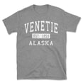 thumbnail image 1 of Venetie Alaska Classic Established Men's Cotton T-Shirt, 1 of 1