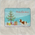 thumbnail image 3 of Carolines Treasures CK3529RUG Cavalier Spaniel Christmas Tree Machine Washable Memory Foam Mat, 3 of 4