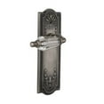 thumbnail image 3 of Nostalgic Warehouse Meaprl_Psg_234_Nk Vintage Parlor Crystal Lever Passage Lever Set -, 3 of 6