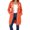 Orange, variant on Sweaters for Women Womens Oversized Hoodies Fleece Sweatshirts Fall Fashion 2025 Pullover Sweaters Winter Clothes Orange XXXL