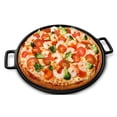 thumbnail image 4 of Cast Iron Pizza Pan-14" Skillet for Cooking, Baking, Grilling-Durable, Long Lasting, Even-Heating and Versatile Kitchen Cookware, 4 of 8