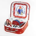 thumbnail image 2 of YOTTOY Paddington Bear Collection | 14-Piece Kids Tin Tea Set with Illustrations & Sturdy Carrying Case, 2 of 8